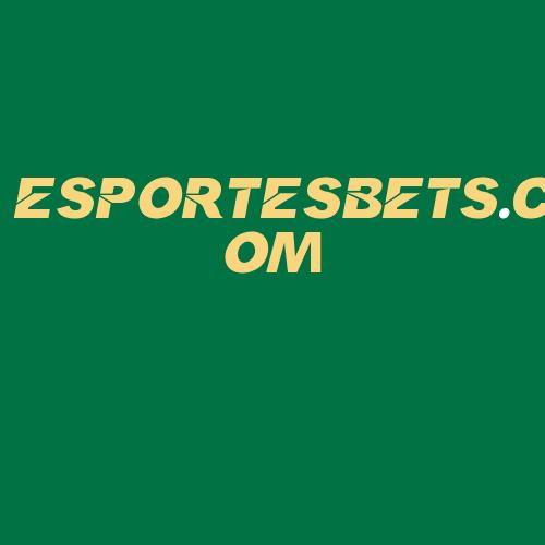 Logo da ESPORTESBETS